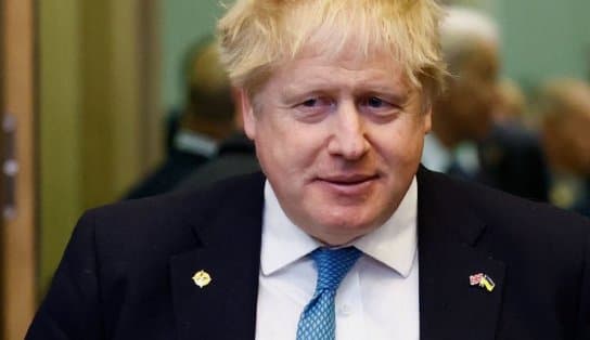 Imagem de Devido a sanções, Rússia proíbe Boris Johnson de entrar no país 