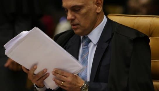 Imagem de Ministro Alexandre de Moraes vota pela condenação de Daniel Silveira