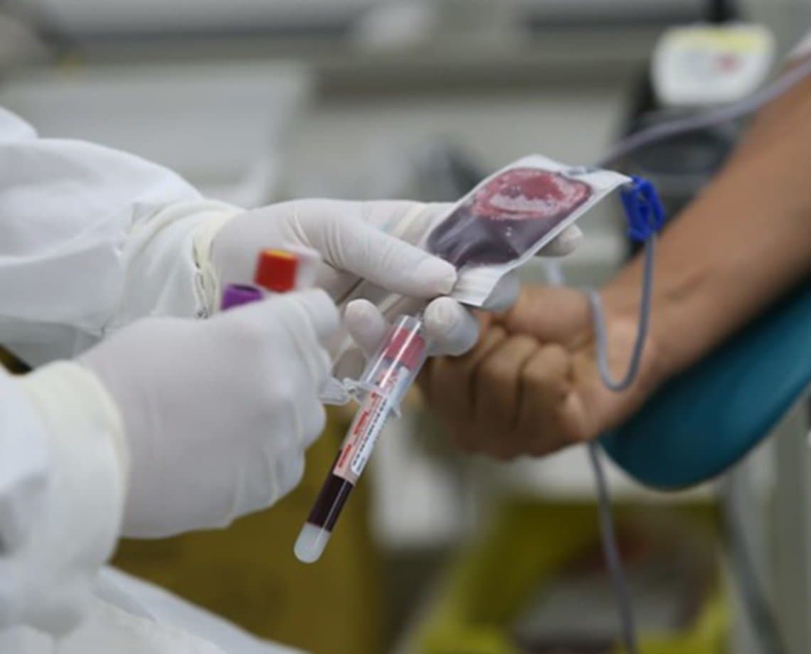 Hemoba convida doadores de sangue após estoque ficar abaixo da capacidade recomendada; saiba como doar