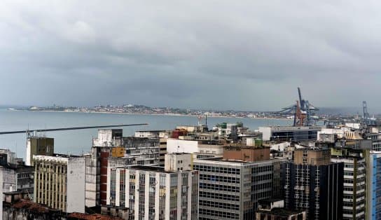 Imagem de Codesal: tempo nublado prevalece em Salvador no fim de semana e há risco de deslizamentos de terra