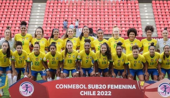 Imagem de Brasil vence Sul-Americano Feminino Sub-20 e garante vaga na Copa do Mundo da categoria