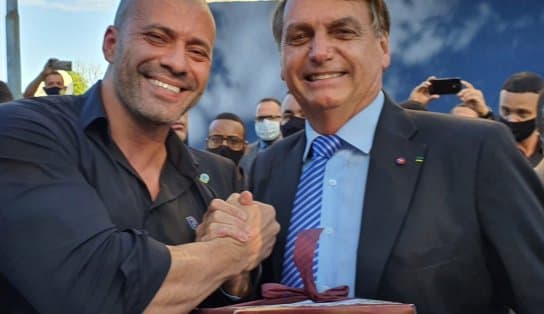 Imagem de Quem pode receber o benefício da graça concedido por Bolsonaro a Silveira? O Aratu On explica para você