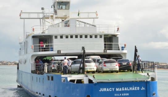 Imagem de Mais um! Ferry Boat Juracy Magalhães será afundado na baía de todos os santos junto com navio da marinha