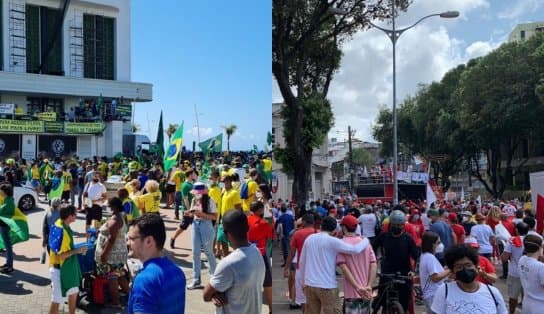 Imagem de Protestos a favor e contra Bolsonaro apresentam horários semelhantes em Salvador; veja programação  