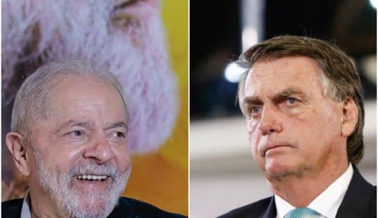 Imagem de Nova pesquisa mostra Lula à frente de Bolsonaro, mas diferença é uma das menores registradas; veja números  