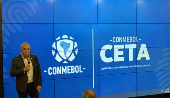 Imagem de "-Conmebol-CETA": encontro na Argentina faz brasileiros com "espírito de quinta série" se divertirem nas redes sociais 