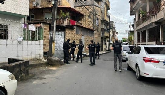 Imagem de "Só rasteira": Operação para reprimir crimes de sequestro cumpre mandados em Salvador e RMS