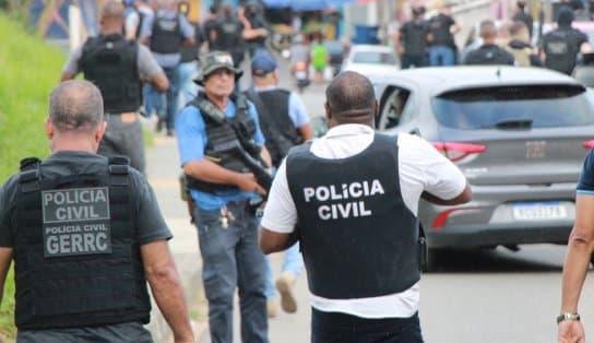 Imagem de Operação policial combate grupo criminoso responsável por roubos a bares e restaurantes em Salvador