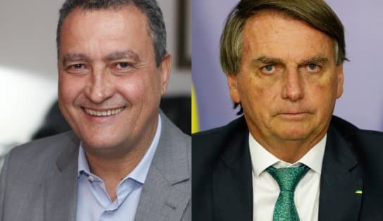 Imagem de Gestão de Rui Costa é aprovada por 65% dos baianos, diz pesquisa; Bolsonaro é desaprovado por 55% 