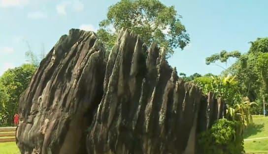 Imagem de Parque da Pedra de Xangô ganha estrutura moderna e é inaugurado em Salvador; veja vídeo 