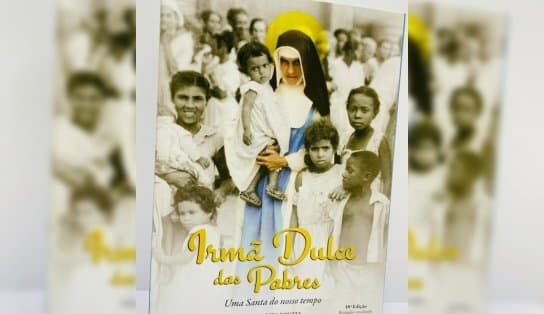 Imagem de Livro sobre Santa Dulce dos Pobres será lançado em três shoppings da capital baiana; veja programação