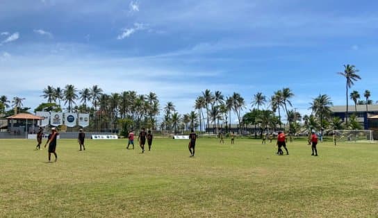 Imagem de Pioneira na Bahia, Liga dos Campeões de Futebol de Várzea chega à reta final; veja vídeo dos bastidores