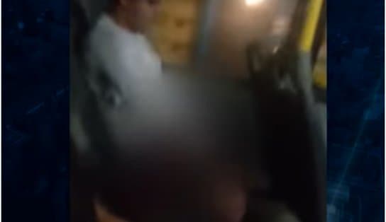 Imagem de Vídeo: passageiro se masturba em ônibus após entregar panfleto religioso