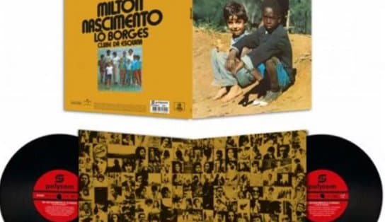 Imagem de "Clube da esquina", de Milton Nascimento, é o melhor disco brasileiro já lançado segundo especialistas; Novos Baianos ficam em 2º