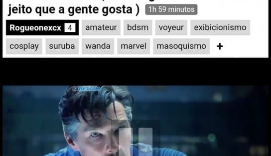 Imagem de Versão pirata de "Dr. Estranho no Multiverso da Loucura" é compartilhada no XVideos