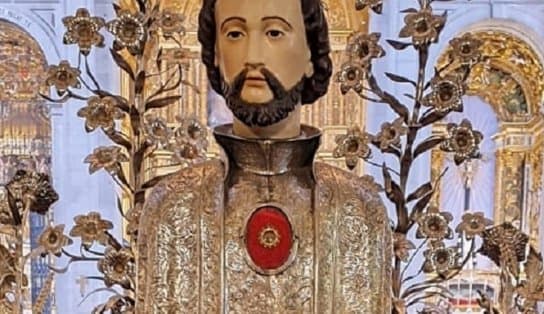 Imagem de São Francisco Xavier: veja programação das homenagens ao padroeiro de Salvador nesta terça-feira  