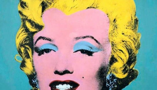 Imagem de "Marilyn": famosa obra de Andy Warhol é arrematada em leilão por mais de R$ 1 bilhão