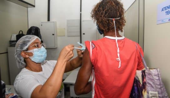 Imagem de Vacinação contra Covid da população em situação de rua de Salvador será intensificada nesta quarta-feira