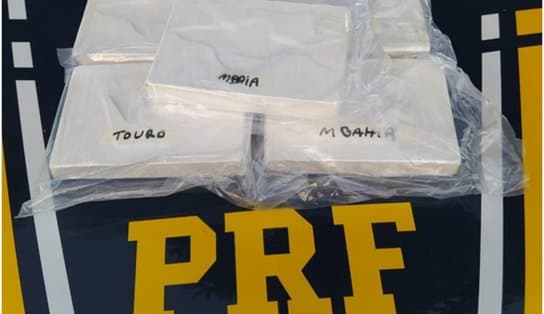 Imagem de PRF apreende 8kg de cocaína escondidas em automóvel no interior da Bahia