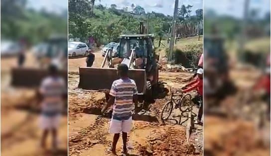 Imagem de Moradores de terreno em Lauro de Freitas voltam a reclamar de reintegração e denunciam Prefeitura  