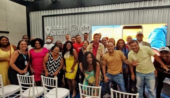 Imagem de TV Aratu reúne líderes comunitários de Salvador e RMS para troca de experiências e produção coletiva de conteúdo