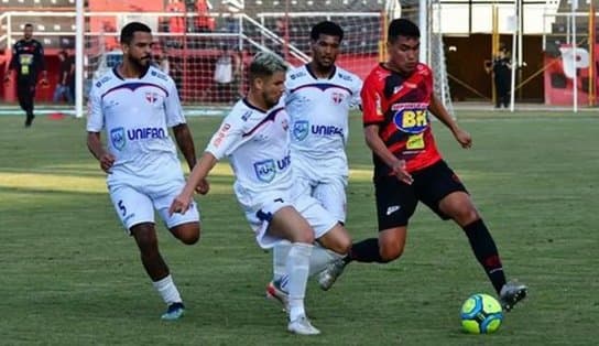 Imagem de Série D tem confronto baiano neste domingo; Bahia de Feira empata fora de casa