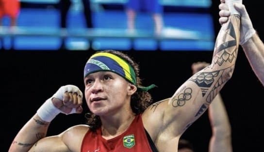 Imagem de Beatriz Ferreira, boxeadora baiana, já tem medalha garantida no mundial de boxe feminino  