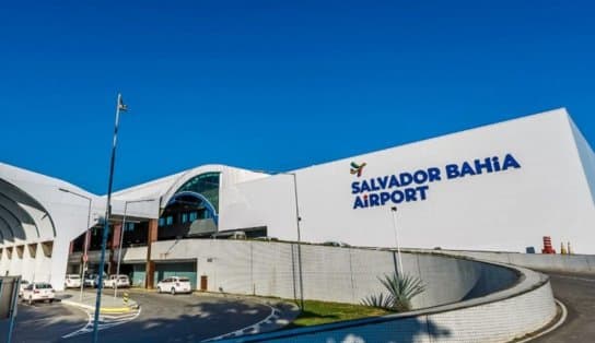 Imagem de Aeroporto de Salvador registra queda de energia; pousos e decolagens não foram afetados