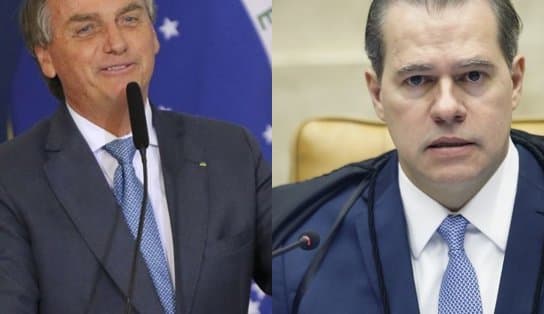 Imagem de Toffoli rejeita ação de Bolsonaro contra Alexandre de Moraes; "não há justa causa"