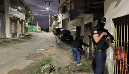 Imagem de Polícia deflagra terceira fase da Operação Boderline para prender homicidas em Salvador e RMS; três morreram 