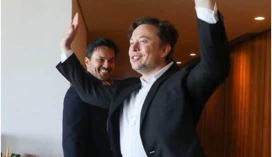 Imagem de Elon Musk se encontra com o presidente Jair Bolsonaro e discute sobre a Amazônia