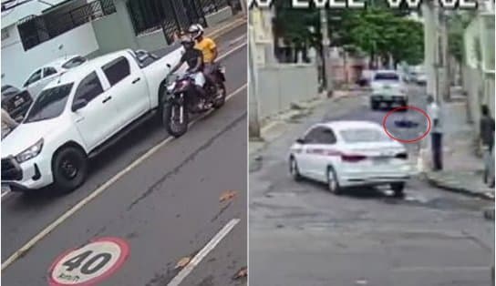 Imagem de VÍDEO: após ter carro roubado, homem é jogado para fora de veículo na Pituba