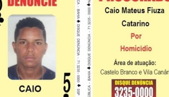 Imagem de Integrante do "Baralho do Crime", homem que participou de terrorismo em praia de Salvador morre após confronto 