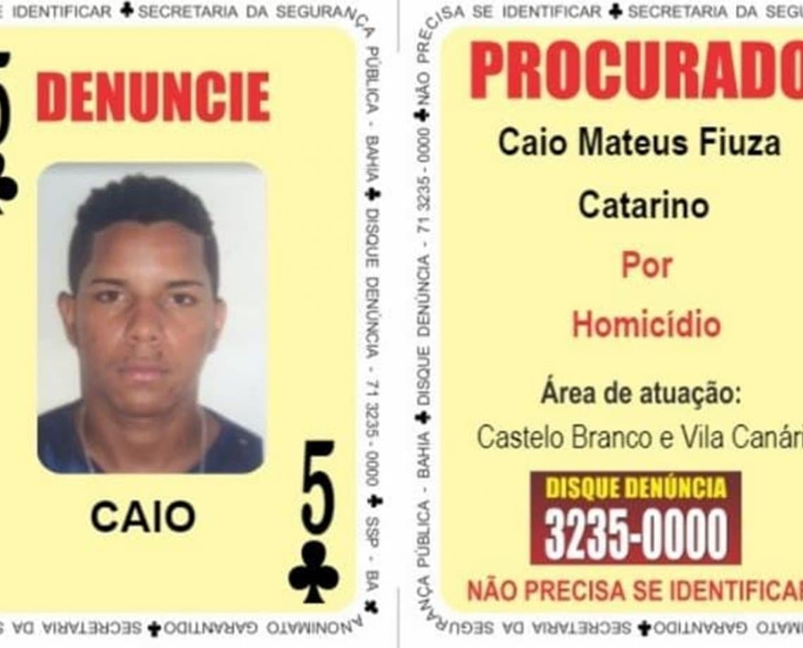 Integrante do "Baralho do Crime", homem que participou de terrorismo em praia de Salvador morre após confronto 