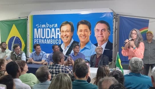 Imagem de Em Pernambuco, Dra. Raíssa Soares renova apoio às pré-candidaturas de Anderson Ferreira e Gilson Machado