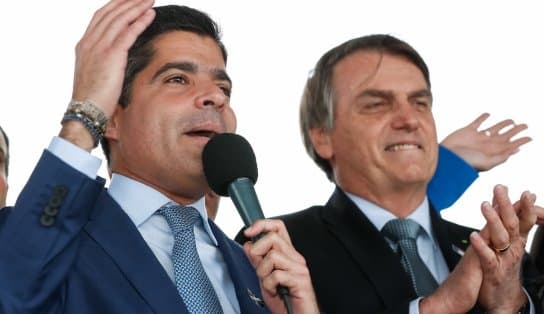 Imagem de ACM Neto nega aproximação para ter apoio de Bolsonaro na Bahia; "especulação"