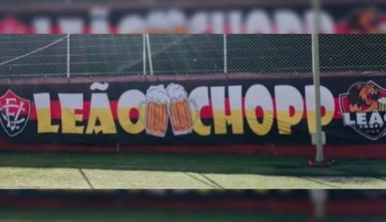 Imagem de Grupo Leão Chopp: Vitória oficializa nova torcida organizada; membros devem ser cadastrados em até 3 meses