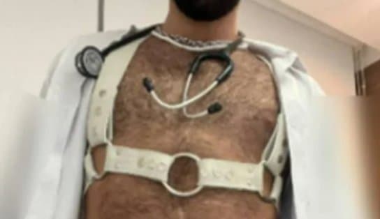 Imagem de "Doutor Peludo": médico é investigado por divulgar sexo com pacientes dentro de consultório