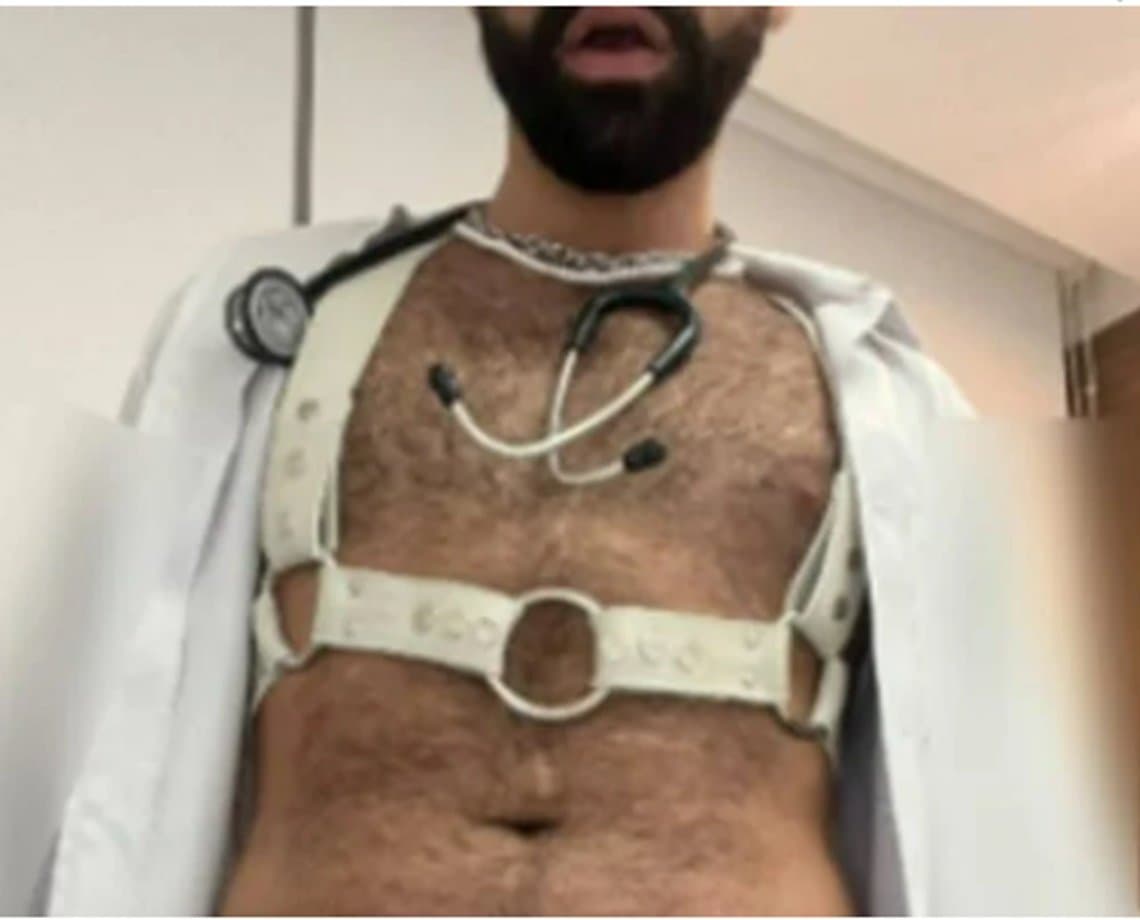 "Doutor Peludo": médico é investigado por divulgar sexo com pacientes dentro de consultório