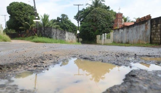 Imagem de Atualmente sem asfalto e sinalização, Estrada do Cassange começa a ganhar cara nova nesta semana