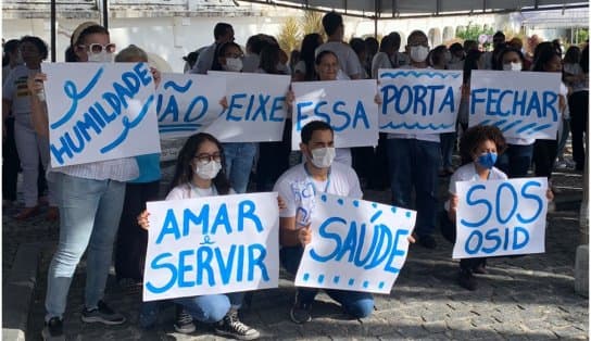 Imagem de Procissão e missa em Salvador marcam mobilização  em apoio às Obras Sociais Irmã Dulce