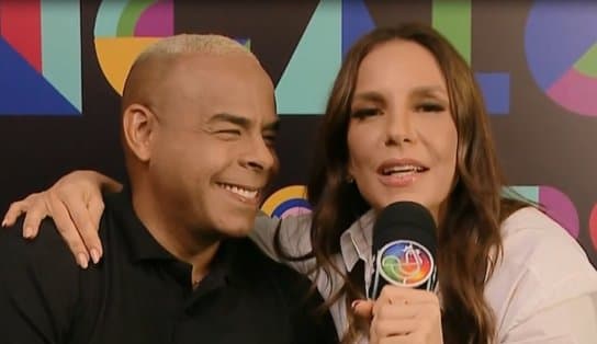 Imagem de "Meu nome Ivete Sangalo é por causa do Galinho", brinca artista em entrevista exclusiva