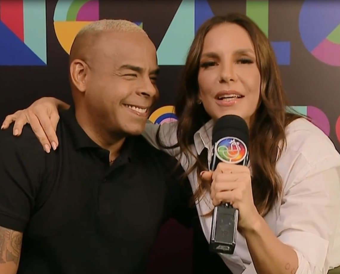 "Meu nome Ivete Sangalo é por causa do Galinho", brinca artista em entrevista exclusiva