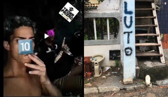 Imagem de Líder do tráfico que ostentava armas nas redes, "Nandão" de Camaçari morre após confronto: comparsas impõem toque de recolher e prometem "furar" delegacia 