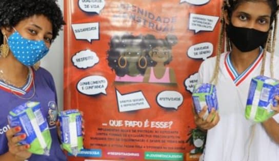 Imagem de Programa Dignidade Menstrual tem mais de 226 mil beneficiárias na rede estadual de ensino