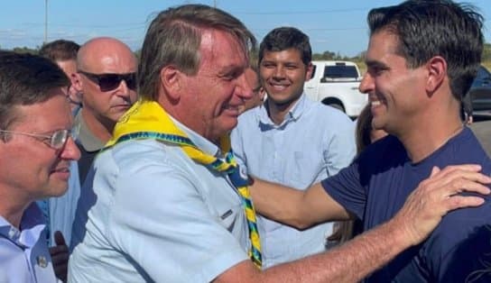 Imagem de "A verdadeira pesquisa é a das ruas", diz Aleluia diante da recepção do povo a Bolsonaro no oeste baiano