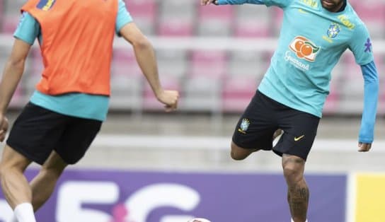 Imagem de Neymar se machuca durante treino e pode desfalcar seleção nesta quinta, contra a Coreia do Sul