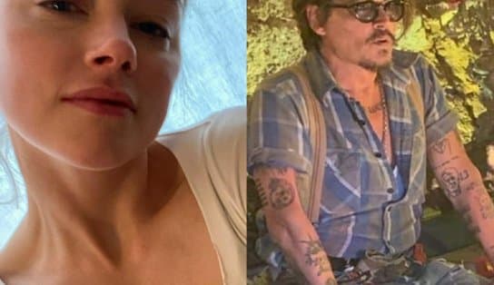 Imagem de Johnny Depp vence processo contra Amber Heard; ela terá que pagar U$15 milhões para o ator por difamação 