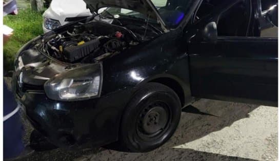 Imagem de Polícia prende dupla que se preparava para cometer assaltos na Pituba; usariam carro clonado 