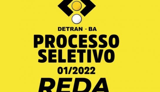 Imagem de Inscrições para processo seletivo no Detran-BA abrem nesta sexta-feira; serão 540 vagas